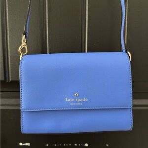 Kate Spade Crossbody Bag RARE BLUE COLOR